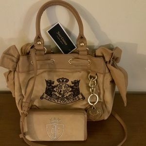Juicy Couture Handbag and Wallet New